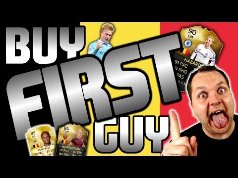 FIFA 16 BUY FIRST GUY - Der DICKE baut die BELGIER - BELGIEN Nationalmannschaft