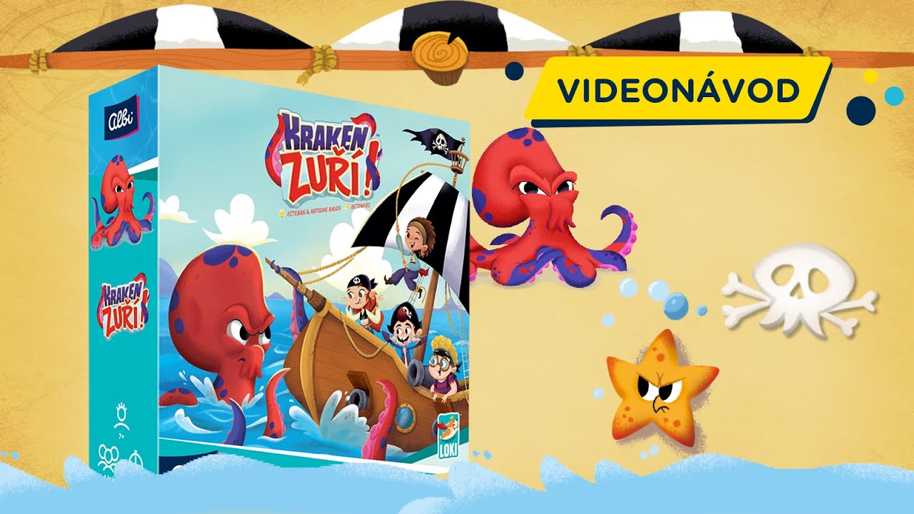 Kraken zuří - videonávod