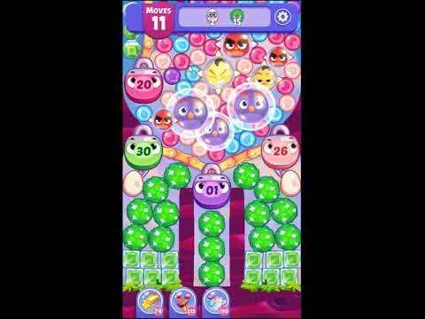 Angry Birds Dream Blast Level 3161 - NO BOOSTERS 😠🐦💤🎈 | SKILLGAMING ✔️