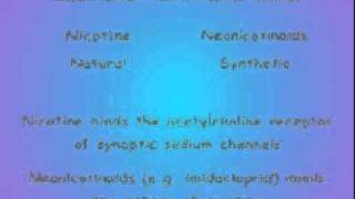 10. Nicotine-Mimics: Mode of Action