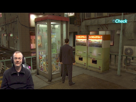 Yakuza 0 Let's Play (mit Jörg Langer), #10: Quest for the geklautes Rollenspiel
