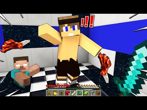 MINECRAFT MA QUELLO CHE TOCCHI DIVENTA UN PORTALE MALEDETTO!!