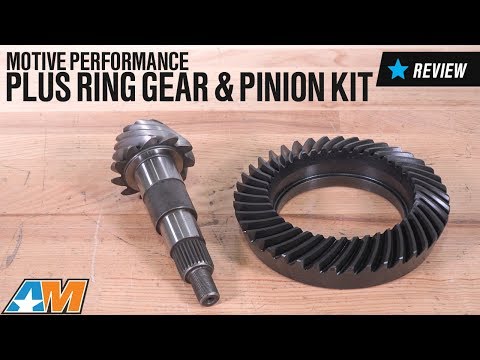 2005-2010 Mustang V6 Motive Performance Plus Ring Gear and Pinion Kit - 3.73 Gears Review