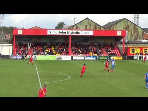 Banbury United 2 Thatcham Town 0 - FA Cup 16 Sep 2017- Match Highlights