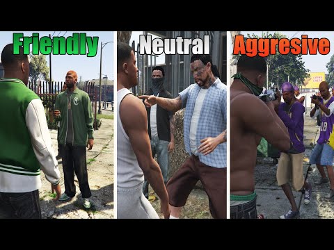 What Happens if You visit Gang Locations in GTA 5? (Aztecas,Lost MC,Vagos)