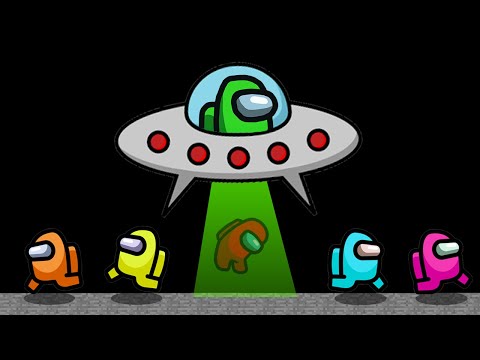 Stickman VS Among Us: Scary UFO Alien Impostor - AVM Shorts Animation