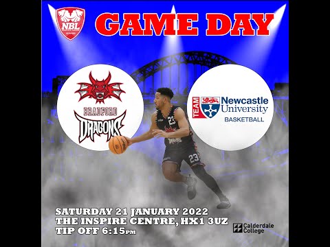 2023-01-21  Bradford Dragons vrs Team Newcastle University