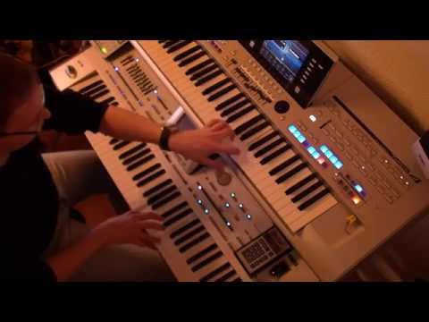 Italomedley Sempre Sempre und Felicita   Albano & Romina Power COVER Tyros 4 PA2x