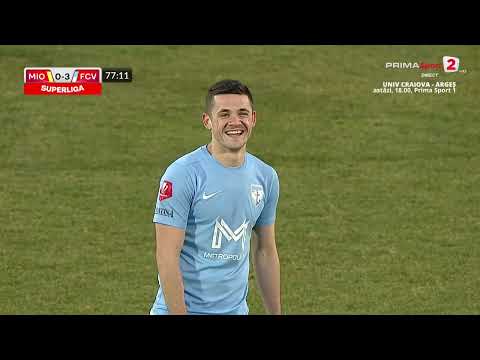 FC Voluntari, la cel mai bun meci din acest an. Dumiter profită de o nouă respingere și face 3-0