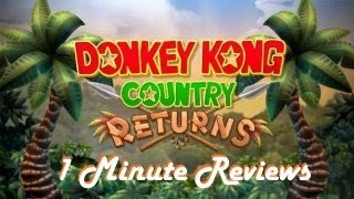 interghost's 1 Minute Reviews - DONKEY KONG COUNTRY RETURNS