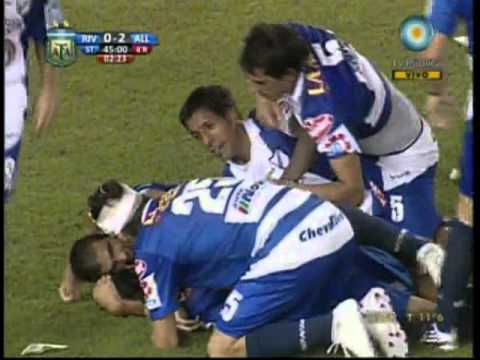 River 0 vs All Boys 2 (Gol Rodriguez - Cadena Uno - Pablo Fabrelo)