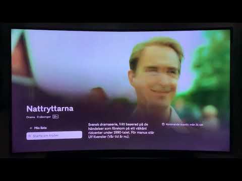 Nattryttarna trailer