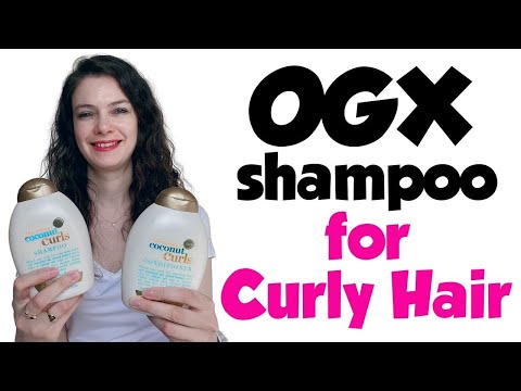 OGX Quenching Coconut Curls Review + Best OGX Shampoos...