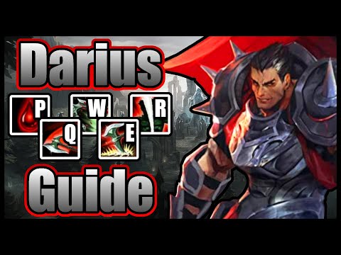 DARIUS Abilities in Under 4 Minutes [League of Legends]