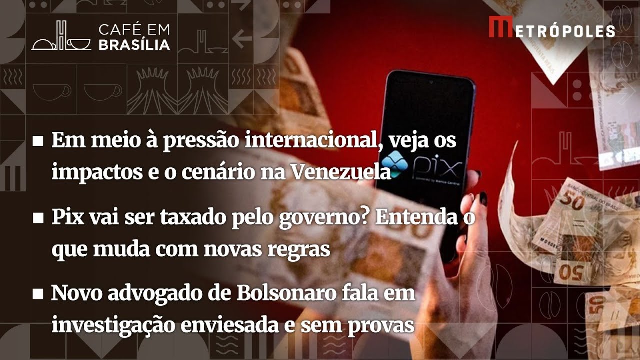 Maduro toma posse na Venezuela; Pix vai ser taxado pelo governo? Entenda o que muda com novas regras