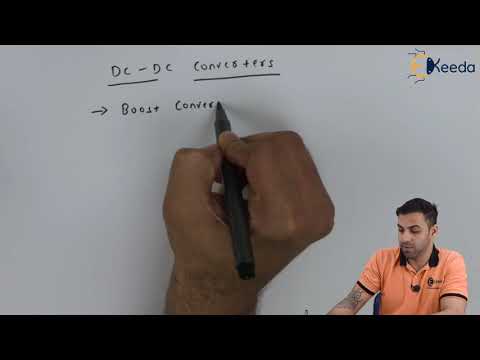Basic Principle of DC DC Converter - DC DC Converter - Power Electronics