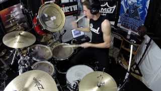 Lights - Drum Cover - Where The Fence Is Low