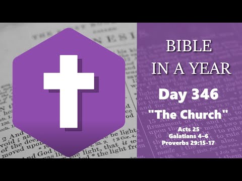 Bible in a Year - Day 346