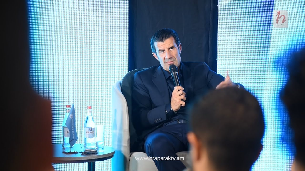 «Չեմպիոնները խոսում են նույն լեզվով». Լուիշ Ֆիգուն`TotoGaming-ում