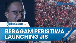 Pertanda Apa? Berikut Deretan Insiden saat Grand Launching JIS: Pagar Jebol, Anies Sulit Cari Sinyal