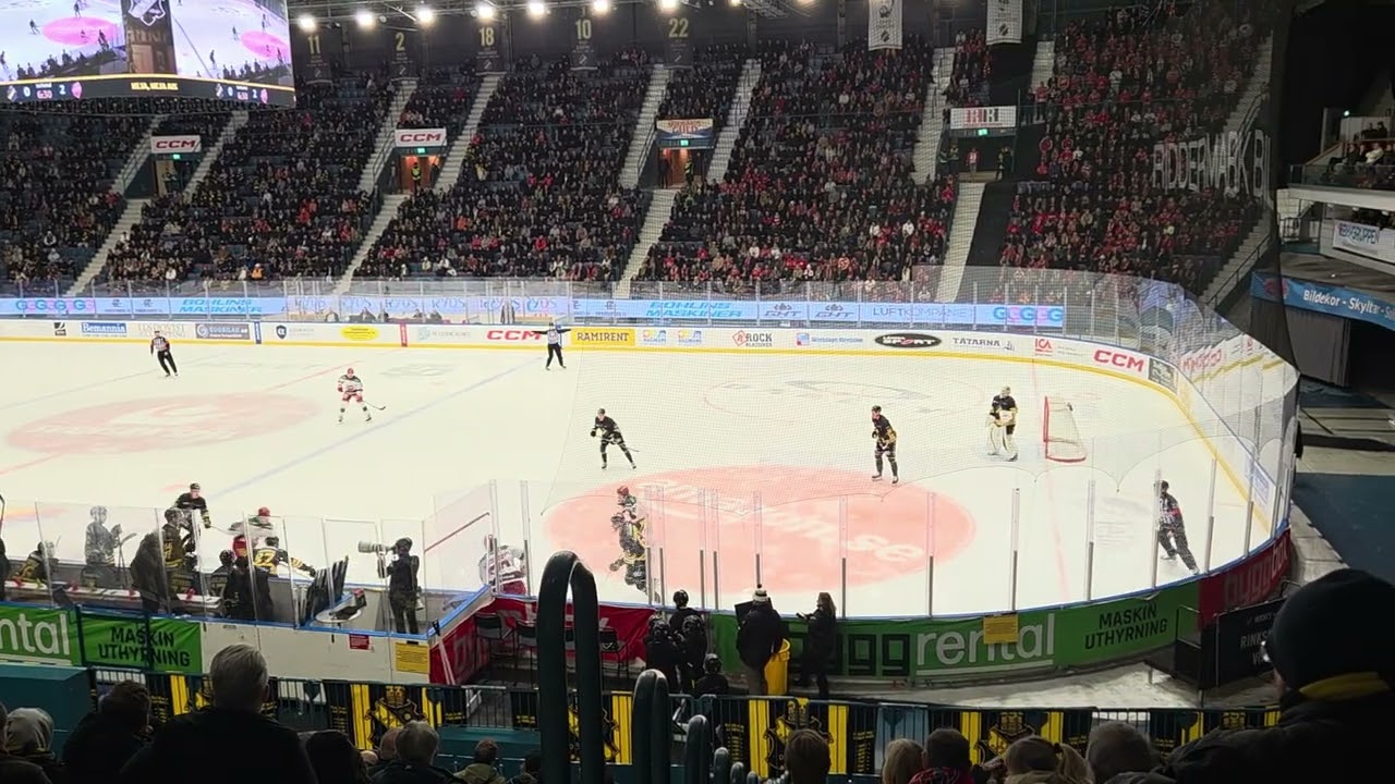 Ytterligare 2 minuter av AIK-MoDo Hockey