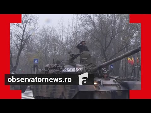 Repetițiile pentru parada de 1 Decembrie, date peste cap de vreme. Ordinul comandantului