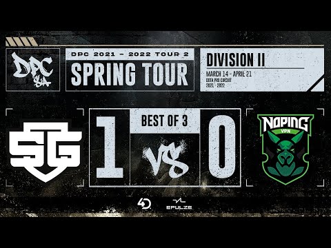 SG Esports vs NoPing | Game 2 | SA DPC Division I | Gareth & Lacoste