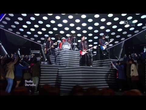 [HD] 120401.인기가요 CNBLUE 컴백 (아직사랑한다+헤이유)