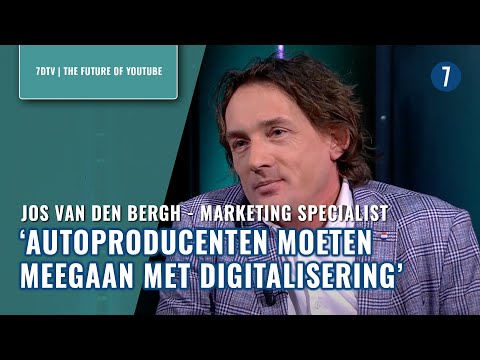 Jos van den Bergh — 'Klassieke autoproducenten krijgen het lastig' | Jos van den