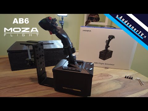MOZA AB6 FFB Base + MHG Flightstick 🛩 PC ▪ Microsoft Flight Simulator 2024 ▪ 2020 ▪ MSFS X-Plane DCS