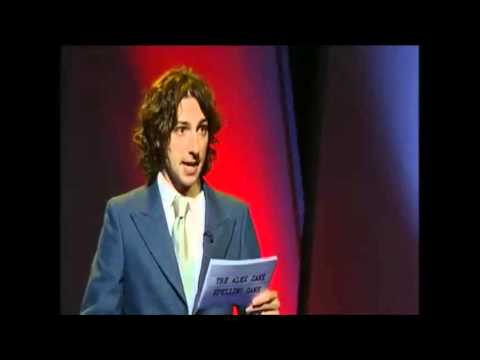 The Alex Zane Spelling Game--Starring Andy