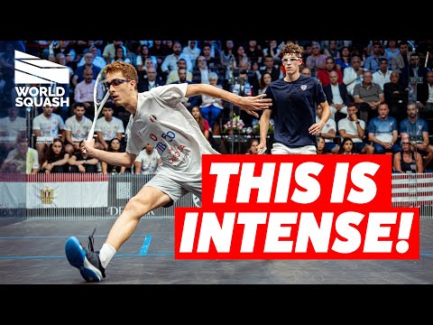 Egypt v USA : 2025 World Squash Men's Junior Team Championships Final