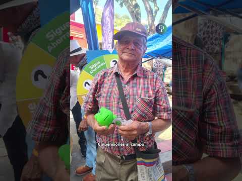 Hablamos de#Colpensiones con cacaoteros de #Rionegro, Santander