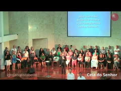 Alvos mais que a neve - 327 HCC - versão Igreja Batista Betel Santana/SP