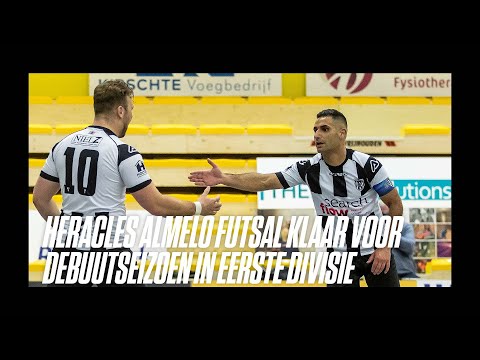 Heracles Almelo Futsal klaar voor debuutseizoen in de Eerste Divisie