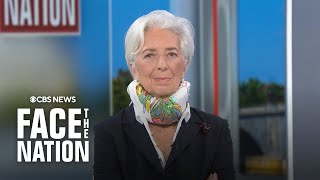 Christine Lagarde says U.S. default on debt “not possible” ahead of approaching deadline