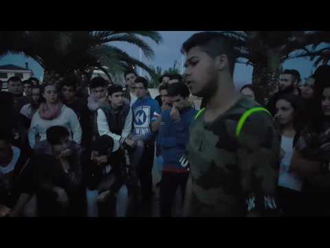 Greez vs Nas (BATALLÓN) | Cuartos | 3º Carras Battle