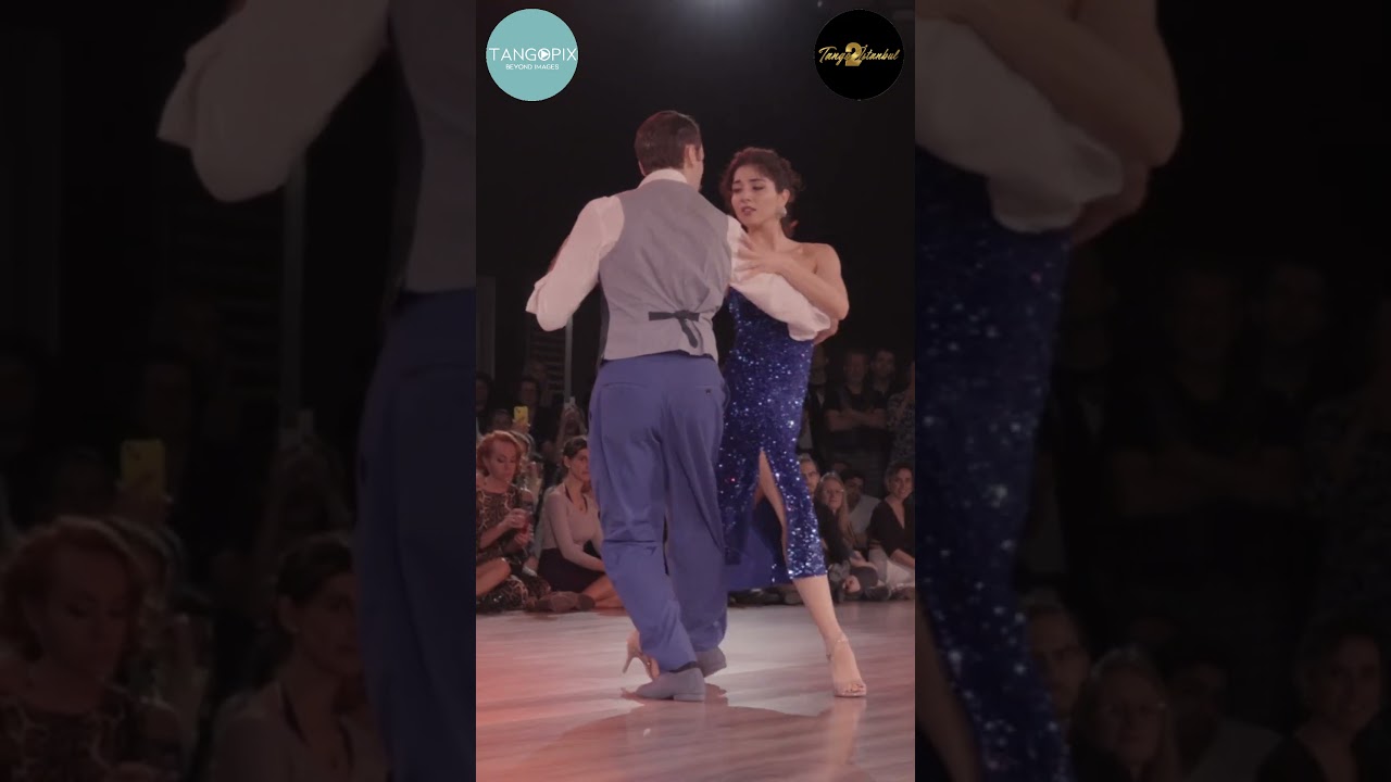 Video thumbnail for TANGO TO ISTANBUL '25 - Gianpiero Galdi & Lorena Tarantino dance Müslüm Gürses - Sensiz Olmaz