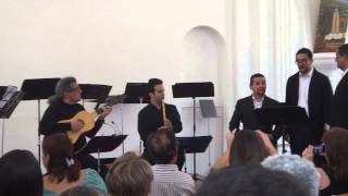 Ensamble de Música Antigua de Barquisimeto: "Tres morillas m'enamoran en Jaén"