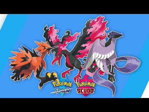 Come ottenere ZAPDOS, MOLTRES e ARTICUNO DI GALAR su Pokémon Spada e Scudo!