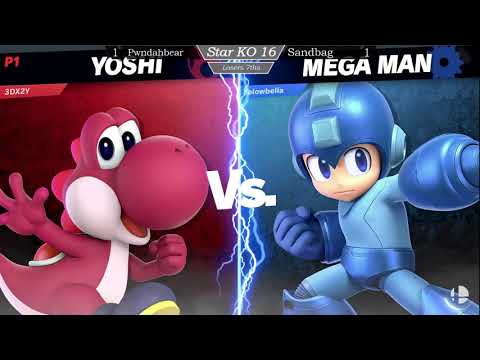 Star KO 16 [Losers 7ths] - Pwndahbear vs Sandbag