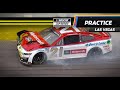 Burton hits wall during Group B practice at Las Vegas Motor Speedway