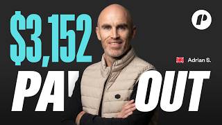 $100K Strategy with an Ex-London City Trader | $3,152 Payout