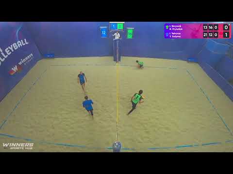 07:35 I. Skrynnik / R. Prytuliak - I. Yehorov / Y. Sulyma 21.12.2022 | Winners Beach Volleyball