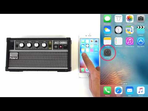 Видео-обзор товара Переносная акустическая система Roland JC-01