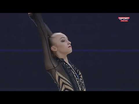 Khrystyna Pohranychna (UKR) cinta AA - Tashkent World Cup 2021