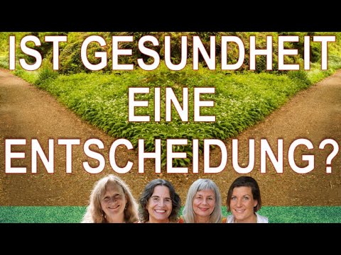Aus Entscheidung gesund! Wie kann man richtige Entscheidungen für die Gesundheit treffen?