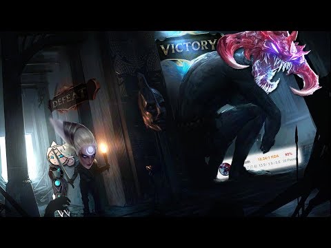 Win Around the Corner 🔥 10KDA 90% Win Ratio ChoGath Build! TOP Cho'Gath vs Camille Season 9 Gameplay