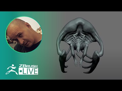 [UA & EN] Sadania ZBrushing - Sadan Vague - ZBrush 2020