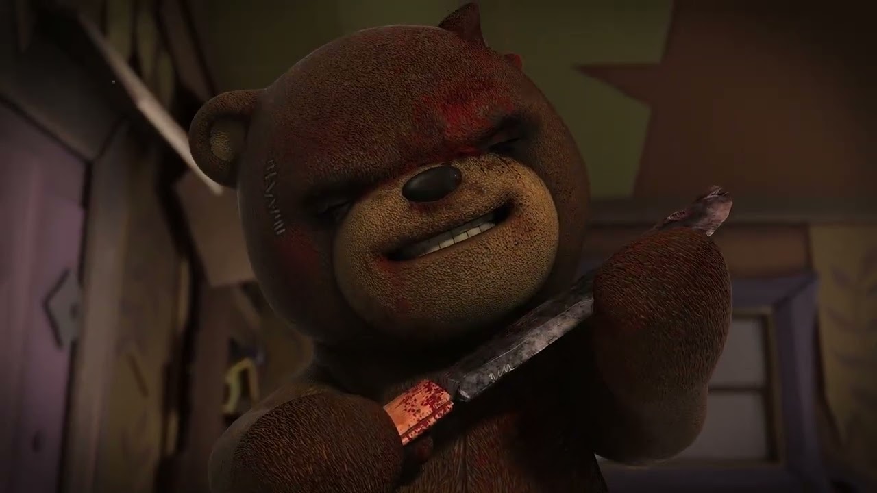 トラッパーの「ノーティ・ベア」が専用のセリフとモリで登場！